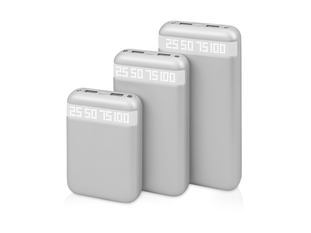 Внешний аккумулятор «Argent», 10000 mAh