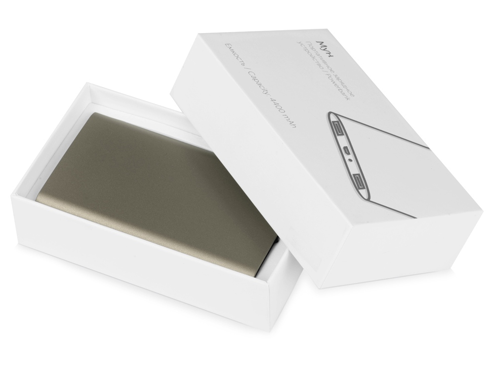 Внешний аккумулятор «Мун», 4400 mAh
