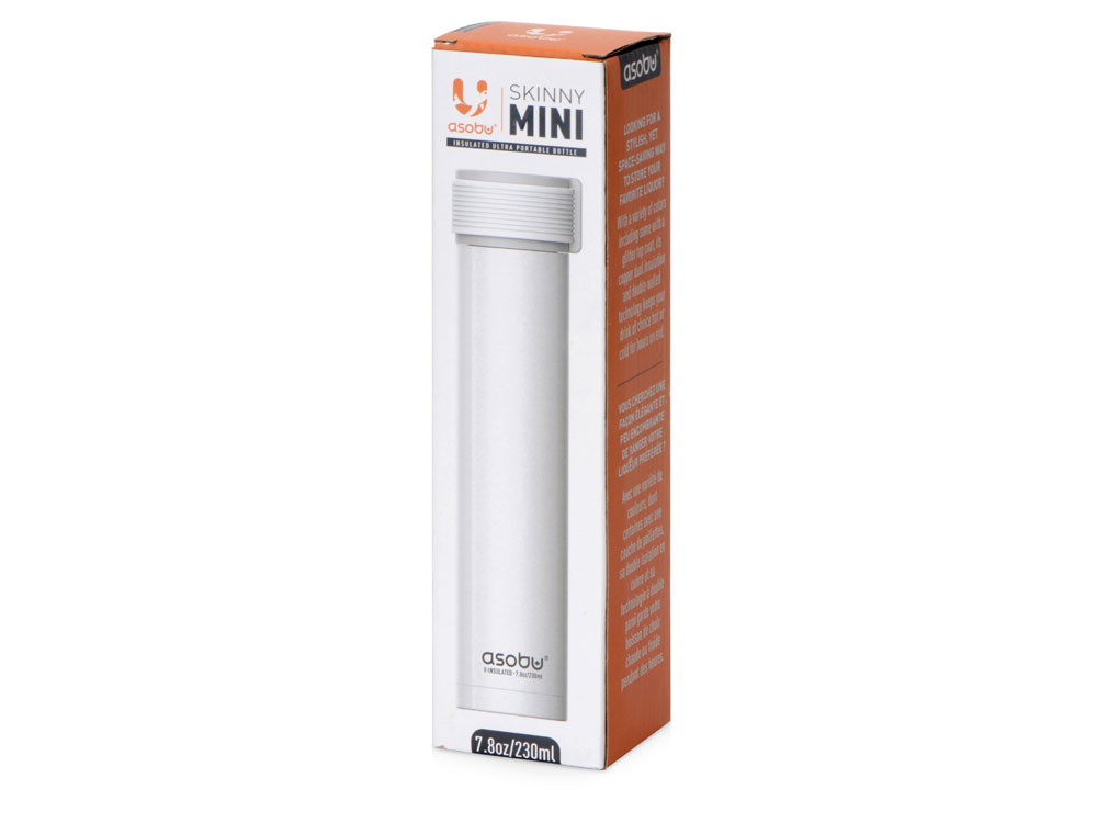 Вакуумный термос с петелькой «SKINNY MINI», 230 мл