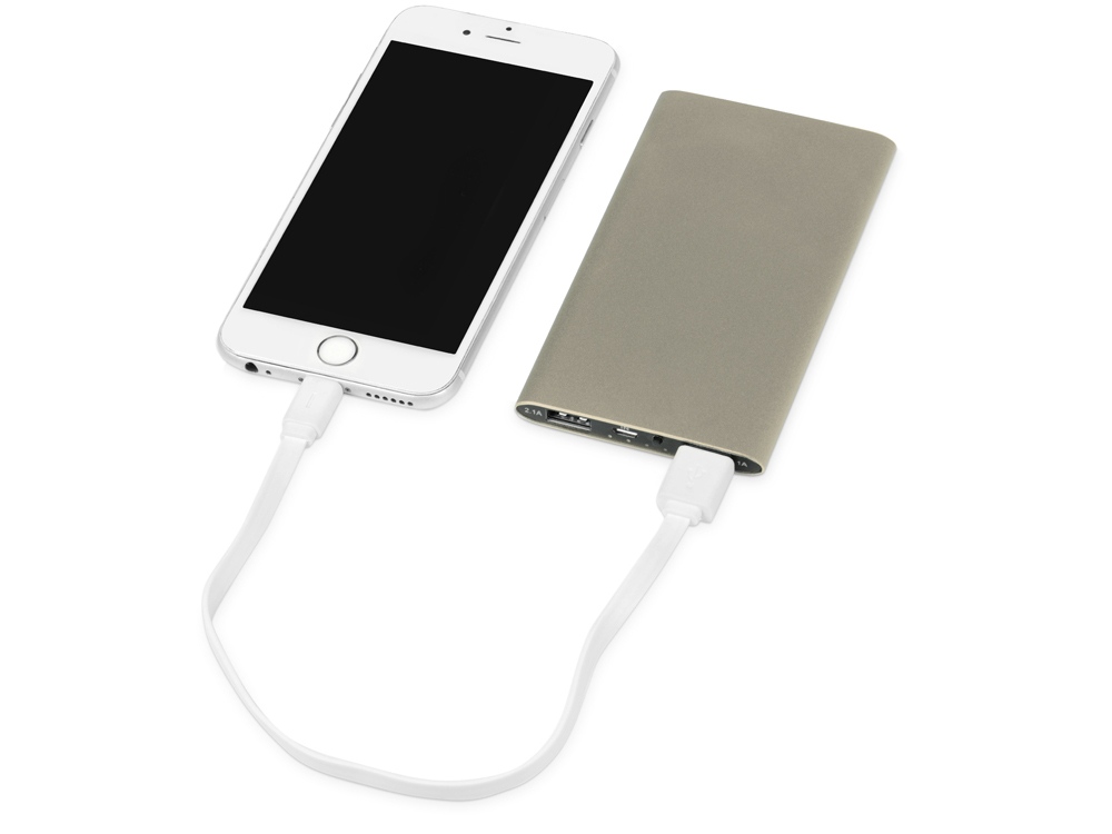 Внешний аккумулятор «Мун», 4400 mAh