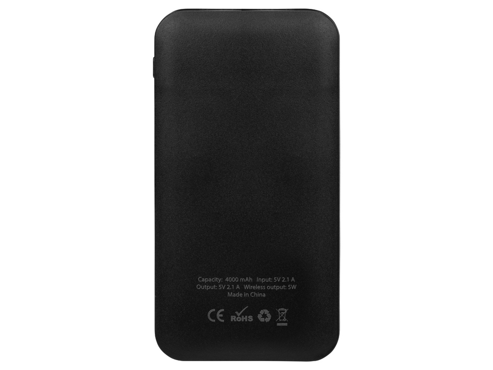 Беспроводной внешний аккумулятор «Impulse», 4000 mAh