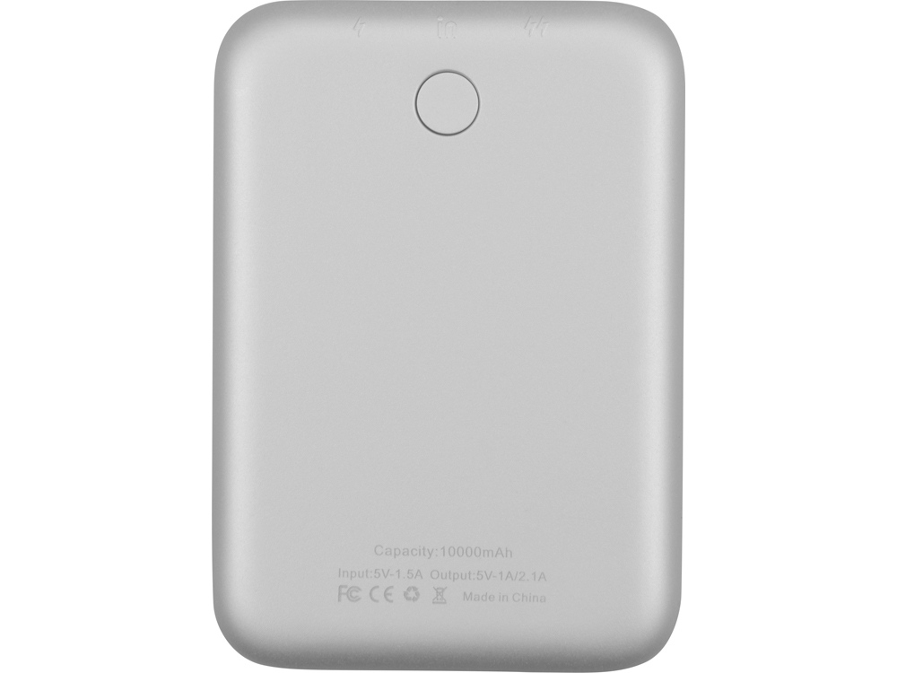 Внешний аккумулятор «Argent», 10000 mAh