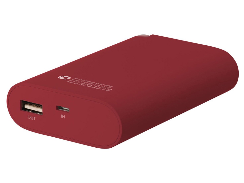 Внешний аккумулятор «NEO Alfa Black», 8000mAh