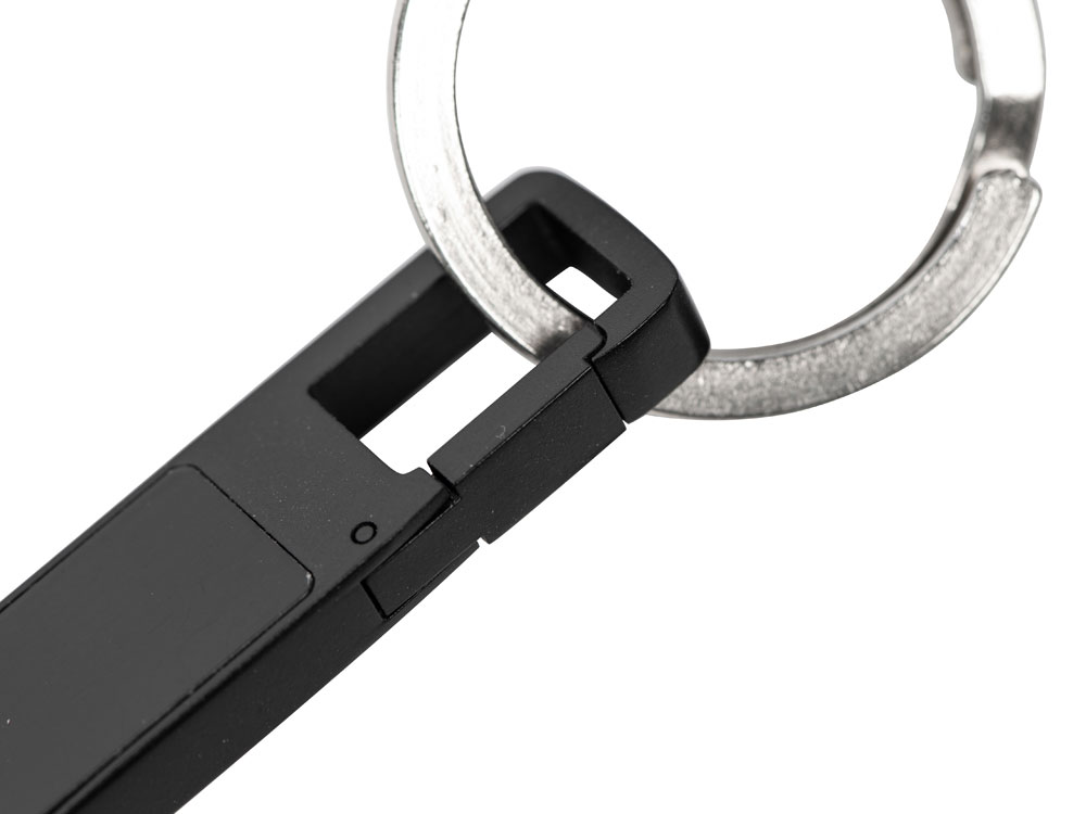 USB 2.0- флешка на 32 Гб c подсветкой логотипа «Hook LED»