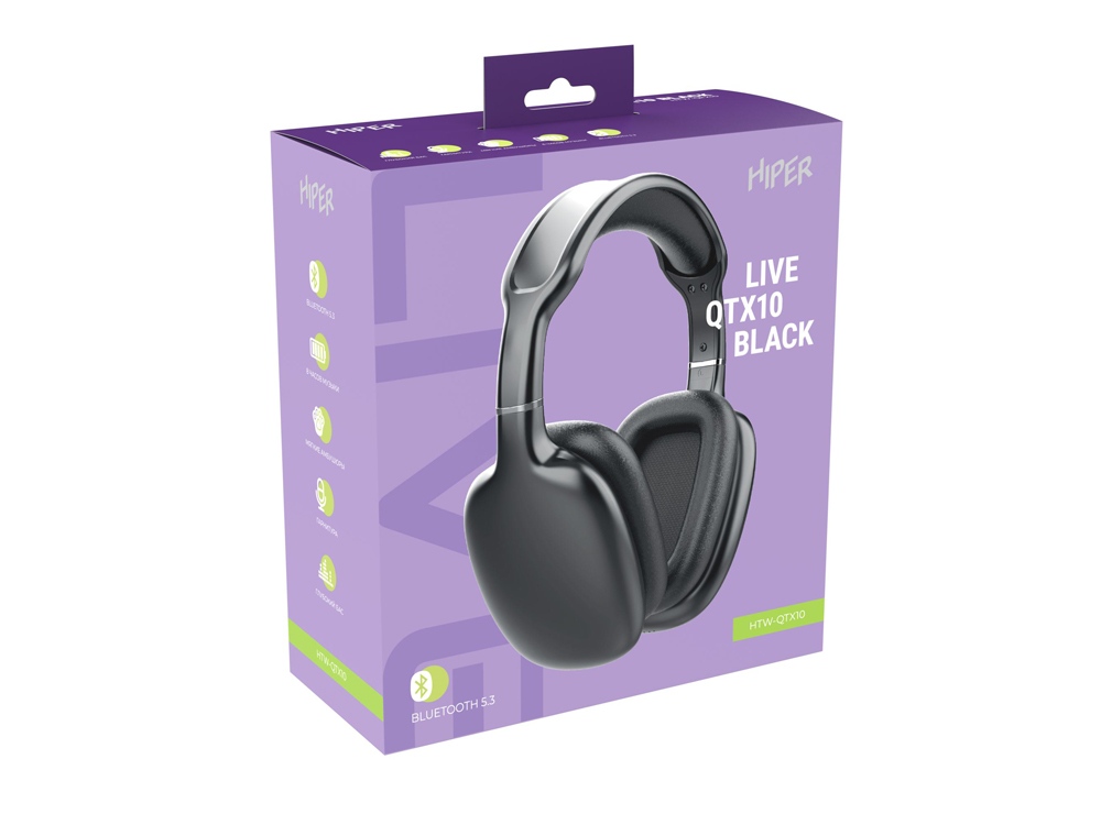 Беспроводные накладные наушники  «LIVE»
