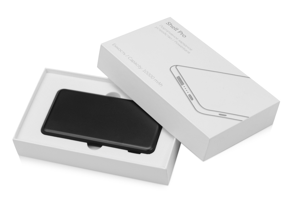 Внешний аккумулятор «Shell Pro», 10000 mAh