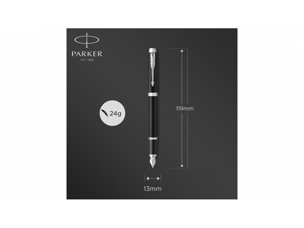 Перьевая ручка Parker IM, F