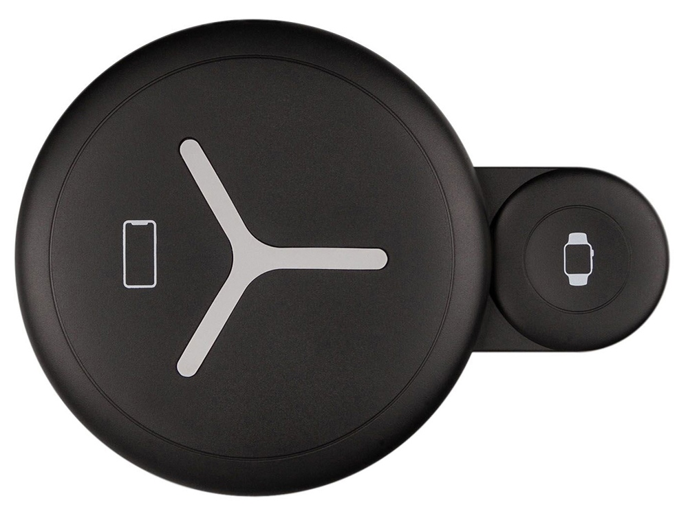 Беспроводное зарядное устройcтво «NEO Qwatch» для часов и смартфона
