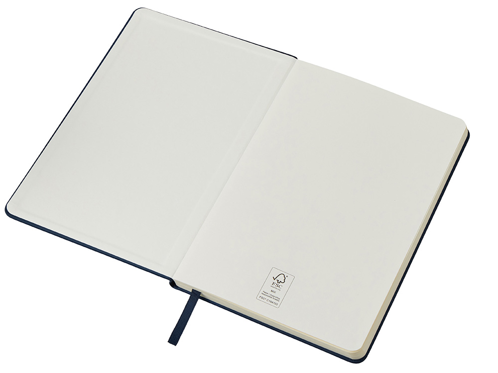 Бизнес-блокнот А5 «С3» soft-touch с магнитным держателем для ручки