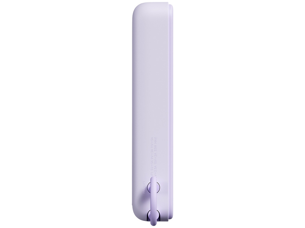 Внешний аккумулятор Xiaomi Magnetic Power Bank with Built-in Stand, 10000 мАч