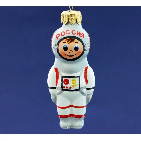 Елочная игрушка «Космонавт»: корпоративный подарок для тех, кто ставит большие цели