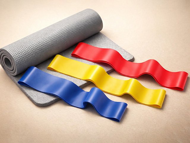 Набор спортивных резинок «Crane»