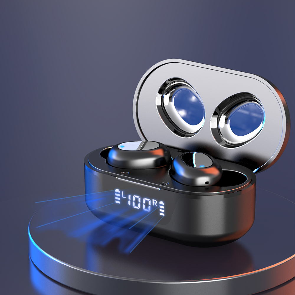 Наушники беспроводные Bluetooth Gubber TW16, черные