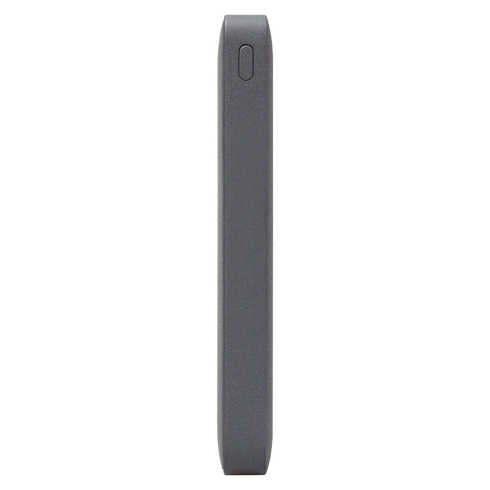 Внешний аккумулятор (powerbank) «WeCharge Velvet», 10 000 mAH, 5V -2A , c цифровым дисплеем для контроля заряда, серый