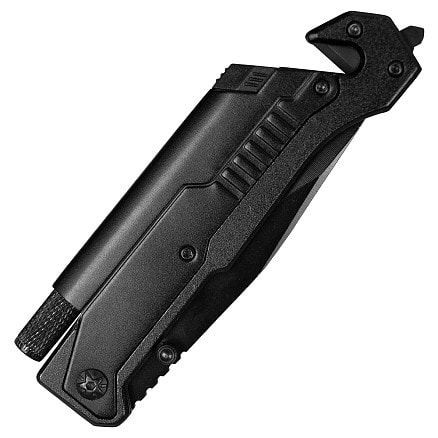 Автомобильный мультитул Tools Brandford, черный, в подарочной коробке