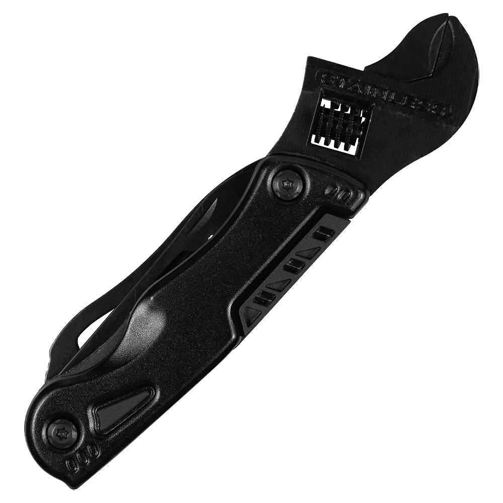 Мультитул Tools Bolton , черный, в подарочной коробке