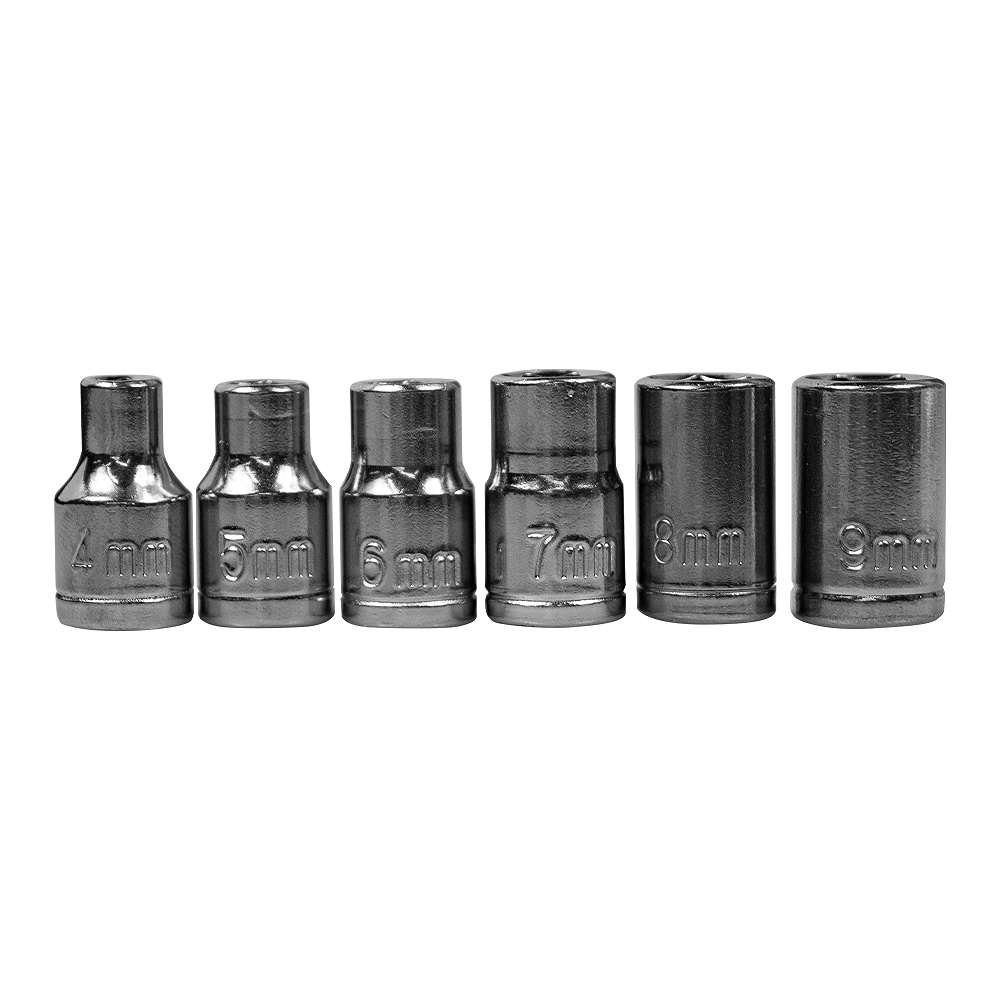 Набор инструментов Tools Oil Can, 21 инструмент, черный, в пластиковом футляре