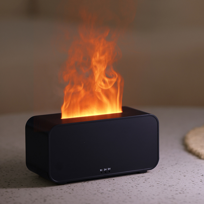Светодиодный USB увлажнитель-ароматизатор Lumor RGB, черный
