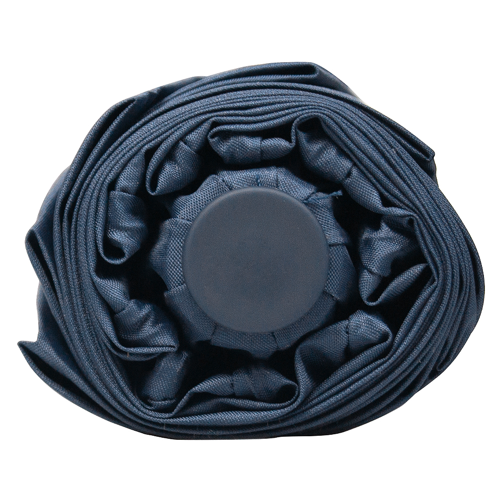 Зонт складной автоматический, Forest Lotus, диаметр 100 см, радиус 23 дюйма, 9 панелей, в подарочной коробке, темно- синий