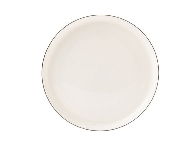 Тарелка «PLATE 1 WHT»