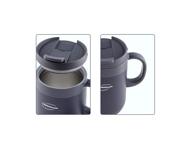 Термокружка THERMOcafe «TCCM-460SY», 460 мл