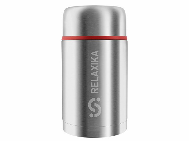 Термос для еды Relaxika «301» в чехле, 1200 мл