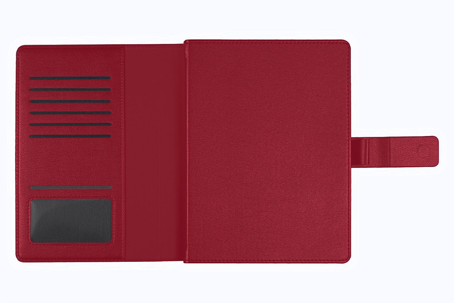 Ежедневник в суперобложке Country Alfa Mocco Business Edition B5, полутвердый, бордовый с золотом