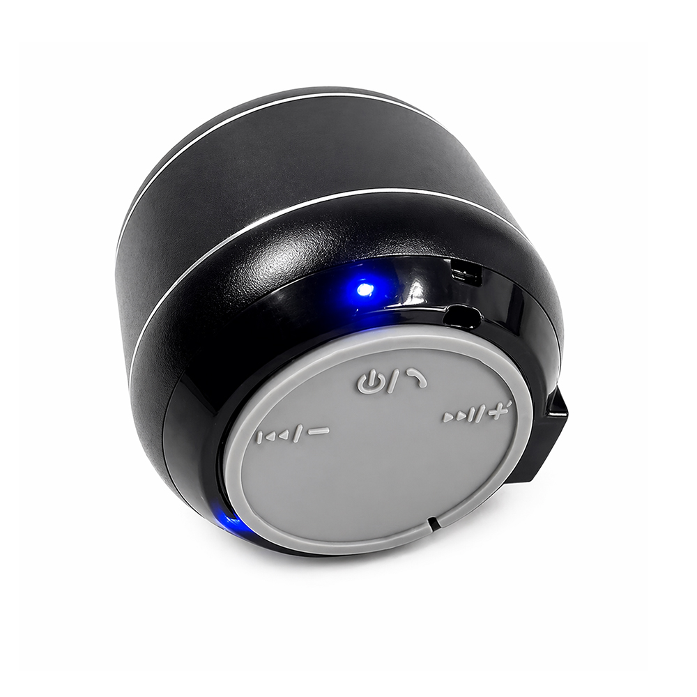 Беспроводная Bluetooth колонка SoundDot 3W+ с металлическим корпусом, черный